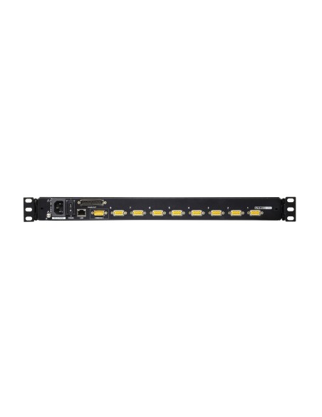 ATEN CL5708IM switch per keyboard-video-mouse (kvm) Montaggio rack Nero