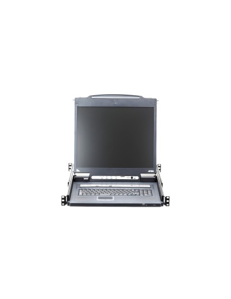 ATEN CL5708IM switch per keyboard-video-mouse (kvm) Montaggio rack Nero