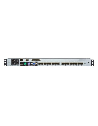 ATEN KL1516AiN switch per keyboard-video-mouse (kvm) Montaggio rack Nero