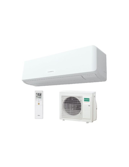 Fujitsu AOHG24KMTA condizionatore fisso Condizionatore unità esterna Bianco