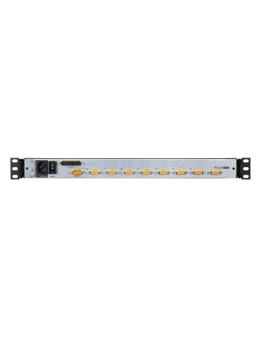 ATEN CL5808N switch per keyboard-video-mouse (kvm) Montaggio rack Nero