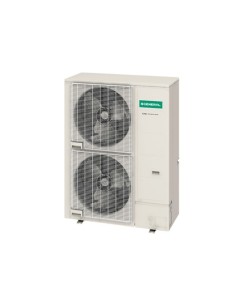 Fujitsu AOHG72LRLA condizionatore fisso Condizionatore unità esterna Bianco