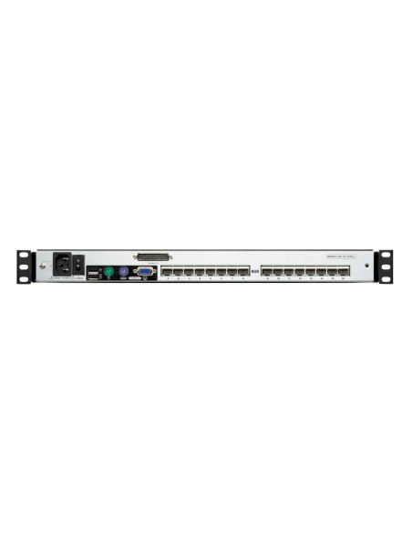 ATEN KL1516AN switch per keyboard-video-mouse (kvm) Montaggio rack Nero