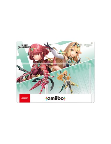 Nintendo amiibo - Pyra + Mythra 2-Pack Figura da gaming interattiva