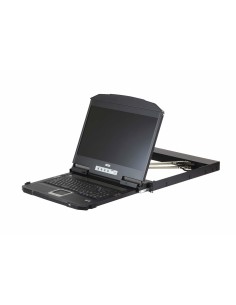 ATEN CL3800NW switch per keyboard-video-mouse (kvm) Montaggio rack Nero