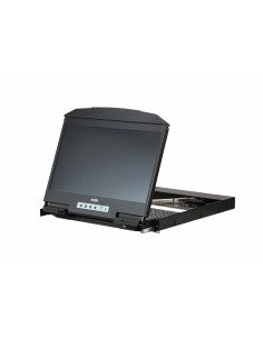 ATEN CL3800NW switch per keyboard-video-mouse (kvm) Montaggio rack Nero 2