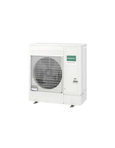 Fujitsu AOHG54KRTA condizionatore fisso Condizionatore unità esterna Bianco
