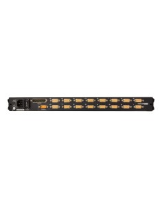 ATEN CL5716N switch per keyboard-video-mouse (kvm) Montaggio rack Nero 2