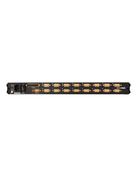 ATEN CL5716N switch per keyboard-video-mouse (kvm) Montaggio rack Nero