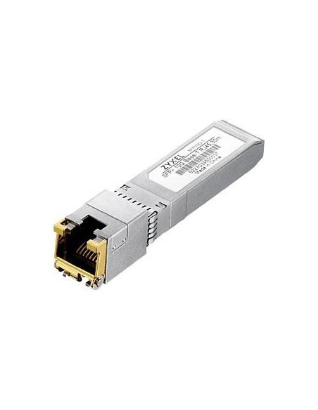Zyxel SFP10G-T-ZZ0101F modulo del ricetrasmettitore di rete Fibra ottica SFP