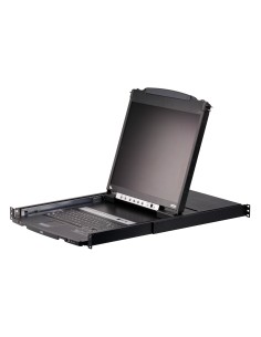 ATEN CL5808N switch per keyboard-video-mouse (kvm) Montaggio rack Nero