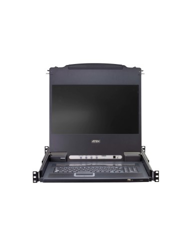 ATEN CL5716M switch per keyboard-video-mouse (kvm) Montaggio rack Nero