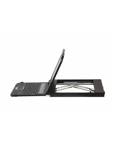 ATEN CL3800NW switch per keyboard-video-mouse (kvm) Montaggio rack Nero