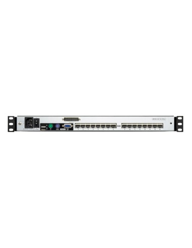 ATEN KL1516AN switch per keyboard-video-mouse (kvm) Montaggio rack Nero