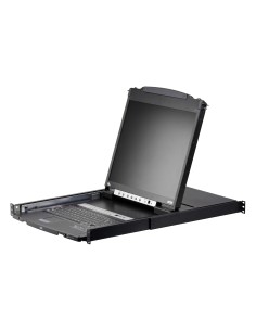 ATEN CL5816N switch per keyboard-video-mouse (kvm) Montaggio rack Nero