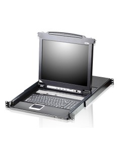 ATEN CL5708M switch per keyboard-video-mouse (kvm) Montaggio rack Nero
