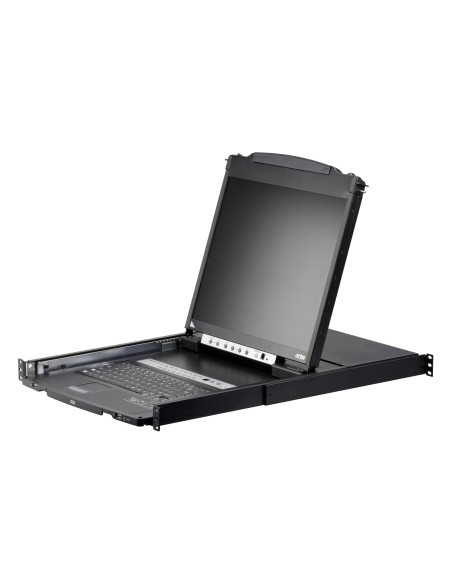 ATEN CL5816N switch per keyboard-video-mouse (kvm) Montaggio rack Nero