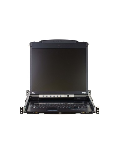ATEN CL5816N switch per keyboard-video-mouse (kvm) Montaggio rack Nero