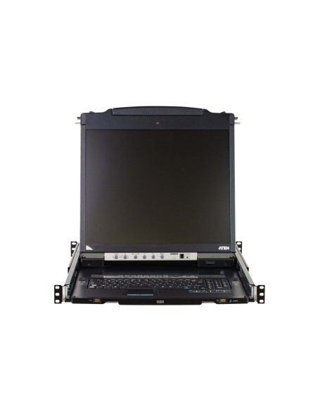 ATEN CL5816N switch per keyboard-video-mouse (kvm) Montaggio rack Nero