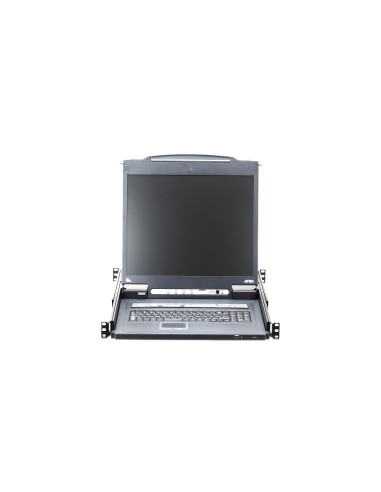 ATEN CL5716IN switch per keyboard-video-mouse (kvm) Montaggio rack Nero