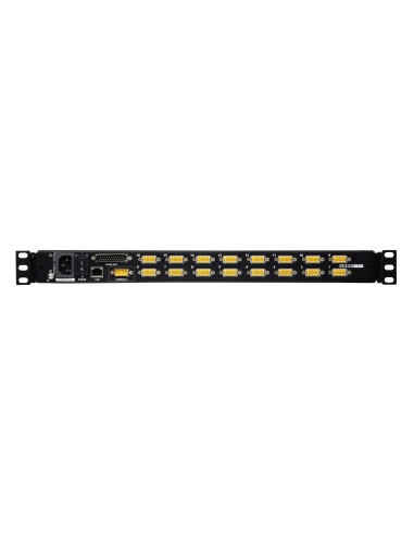 ATEN CL5716IM switch per keyboard-video-mouse (kvm) Montaggio rack Nero