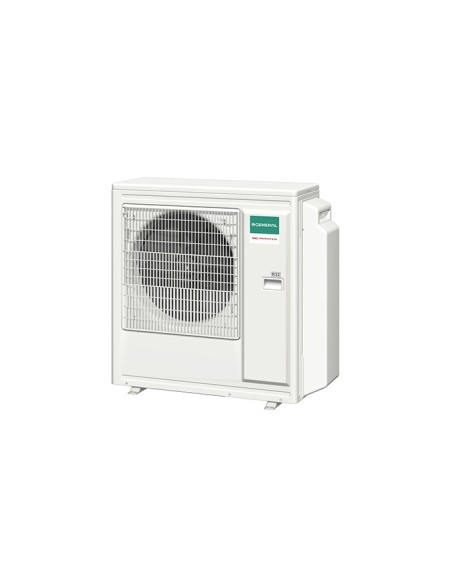Fujitsu AOHG30KBTA4 condizionatore fisso Condizionatore unità esterna Bianco