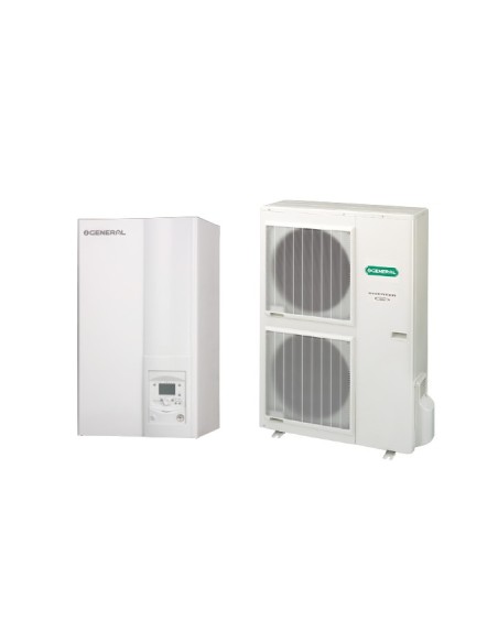 Fujitsu WOHG140LCTA pompa di calore Unità esterna Aria-acqua Fujitsu WOHG140LCTA pompa di calore Unità esterna Aria-acqua