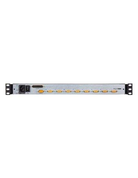 ATEN CL5808N switch per keyboard-video-mouse (kvm) Montaggio rack Nero