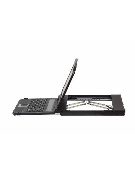 ATEN CL3800NW switch per keyboard-video-mouse (kvm) Montaggio rack Nero