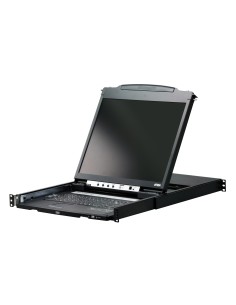 ATEN CL5800N switch per keyboard-video-mouse (kvm) Montaggio rack Nero