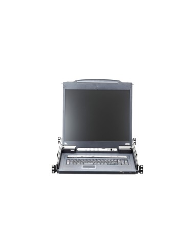 ATEN CL5708IM switch per keyboard-video-mouse (kvm) Montaggio rack Nero