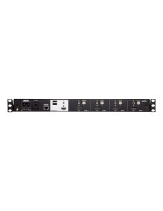 ATEN CL3884NW switch per keyboard-video-mouse (kvm) Montaggio rack Nero 2