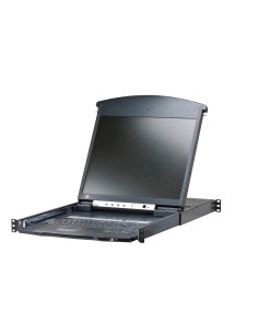ATEN KL1508AiN switch per keyboard-video-mouse (kvm) Montaggio rack Nero