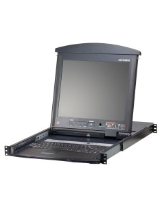 ATEN KL1508AN switch per keyboard-video-mouse (kvm) Montaggio rack Nero