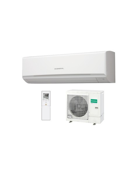 Fujitsu AOHH36KMTB condizionatore fisso Condizionatore unità esterna Bianco