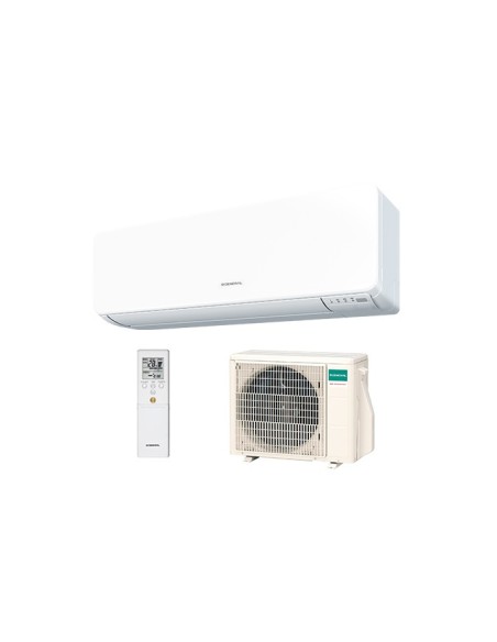 Fujitsu ASHG07KMCF condizionatore fisso Condizionatore unità interna Bianco