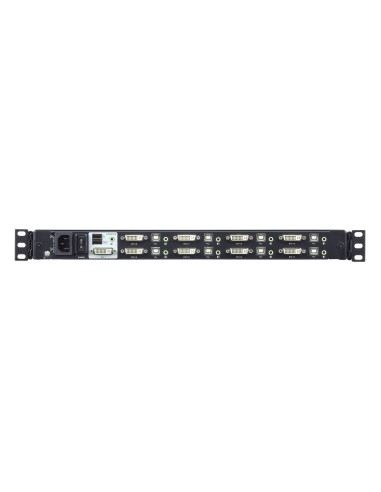 ATEN CL6708MW switch per keyboard-video-mouse (kvm) Montaggio rack Nero