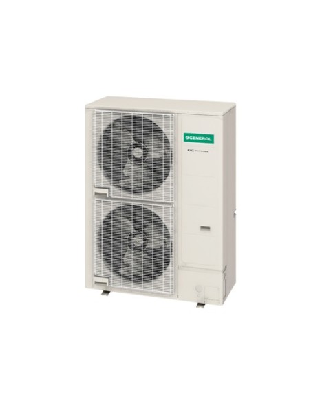 Fujitsu AOHG90LRLA condizionatore fisso Condizionatore unità esterna Bianco