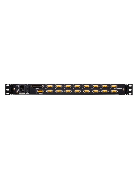 ATEN CL5716M switch per keyboard-video-mouse (kvm) Montaggio rack Nero