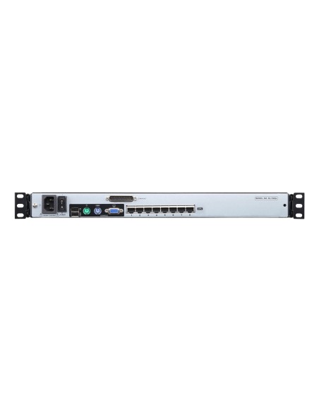 ATEN KL1508AM switch per keyboard-video-mouse (kvm) Montaggio rack Nero