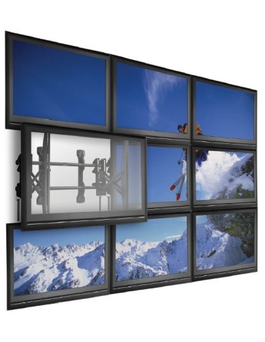 NEC PDVW MFS 46 55 L 139,7 cm (55") Nero