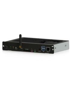 NEC Slot-In PC 100013752 thin client 1,58 GHz Windows Embedded Standard 7E 800 g Nero N2807