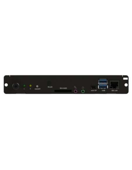 NEC Slot-In PC 100013752 thin client 1,58 GHz Windows Embedded Standard 7E 800 g Nero N2807