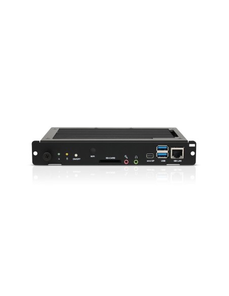 NEC Slot-In PC 100013752 thin client 1,58 GHz Windows Embedded Standard 7E 800 g Nero N2807