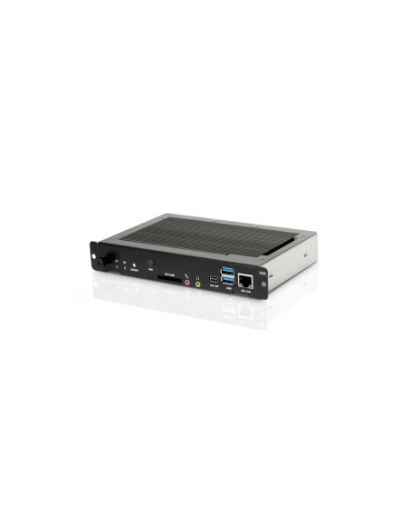 NEC Slot-In PC 100013752 thin client 1,58 GHz Windows Embedded Standard 7E 800 g Nero N2807