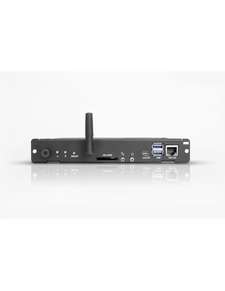 NEC Slot-In PC 100013752 thin client 1,58 GHz Windows Embedded Standard 7E 800 g Nero N2807
