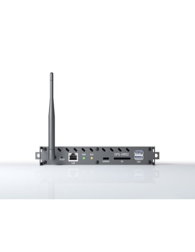 NEC 100014295 PC stazione di lavoro Amlogic S905 2 GB DDR3-SDRAM 32 GB Flash Android 5.1 Nero, Bianco