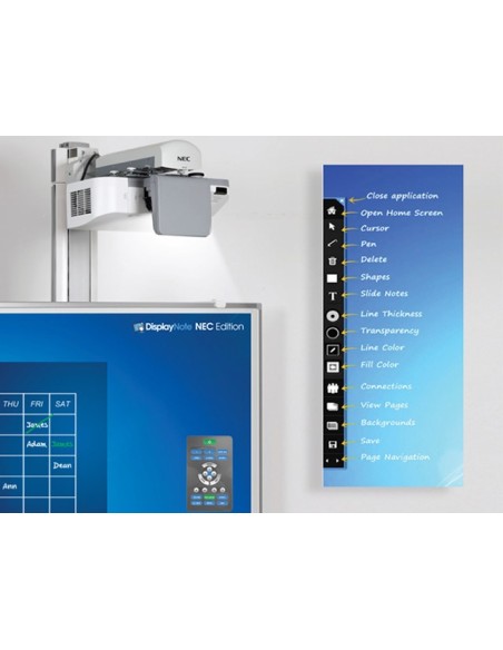 NEC DisplayNote, 10u Presentazione 10 licenza e 1 anno i