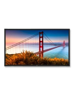 NEC MultiSync X552S Pannello piatto per segnaletica digitale 139,7 cm (55") TFT S-PVA, LED 700 cd m² Full HD Nero 24 7