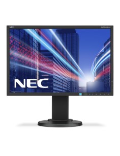 NEC MultiSync E223W LED display 55,9 cm (22") 1680 x 1050 Pixel Nero